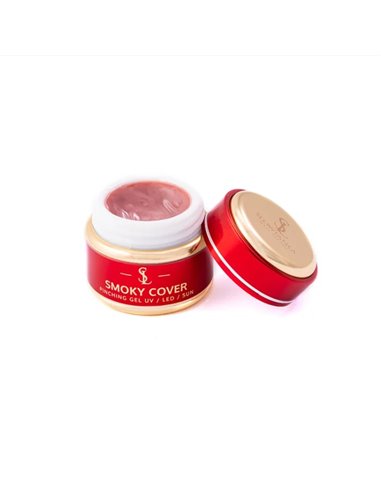 Smoky Cover gost kamuflažni UV/LED gel za umetne nohte in posteljico pri francoski manikuri znamke Slowianka