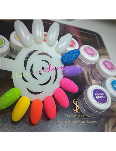 SUMMER SNOW KOLEKCIJA (prah z bleščicami) SLOWIANKA