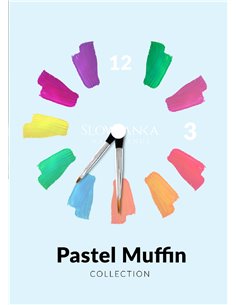 PASTEL MUFFIN Collection SLOWIANKA (087-096)