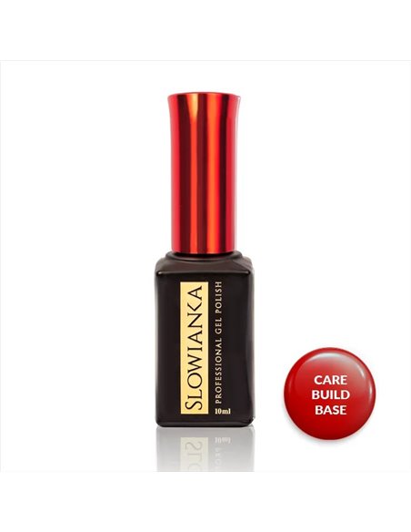 Care Build Base - srednje trda kavčukova baza s keratinom Slowianka