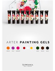 Arter Painting Gel Slowianka – Pigmentiran gel v tubici