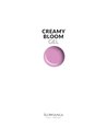 Creamy Bloom - gradilni gel za umetne nohte svileno maslene strukture z rahlo vijoličnim pridihom znamke Slowianka