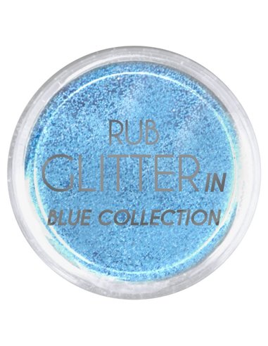 Bleščice RUB GLITTER IN - Blue Collection EURO FASHION