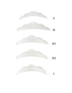 Silikonske blazinice prozorne za vihanje trepalnic (lash lift) 2
