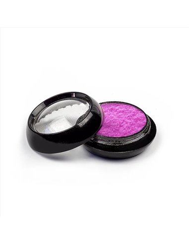 Capoira Pink Effect – rožnat sijajni prah za nohte, roza bleščice | Briljant