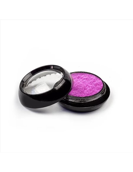 Capoira Pink Effect – rožnat sijajni prah za nohte, roza bleščice | Briljant