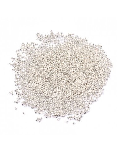 Kaviar (Caviar) za dekoracijo nohtov Slowianka SILVER