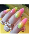 Lemon - Milky Neon gradilni gel znamke Slowianka