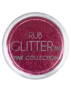 Bleščice RUB GLITTER IN - Pink Collection EURO FASHION