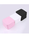 Blazinice in vatice za brisanje nohtov z dobro absorbcijo cleanerja v beli, roza in črni barvi EURO FASHION.
