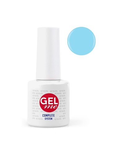 Baby Blue - pastelna kamuflažna baza za lak gel iz kolekcije Complete System znamke Gel Me ESN.