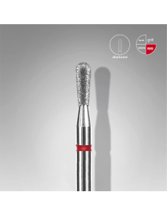 Brus vžigalica premer 2.3 mm, dolžina 5 mm - rdeča oznaka znamke Staleks 2