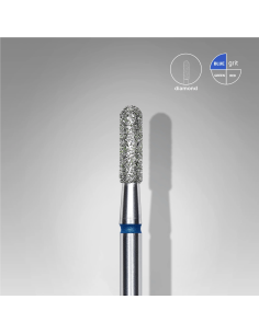 Brus zaokrožen valj premer 2.3 mm, dolžina 6,5 mm - modra oznaka znamke Staleks 2