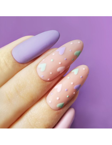 Top Coat No Wipe Velvet - zaključni mat top brez disperzije znamke Slowianka