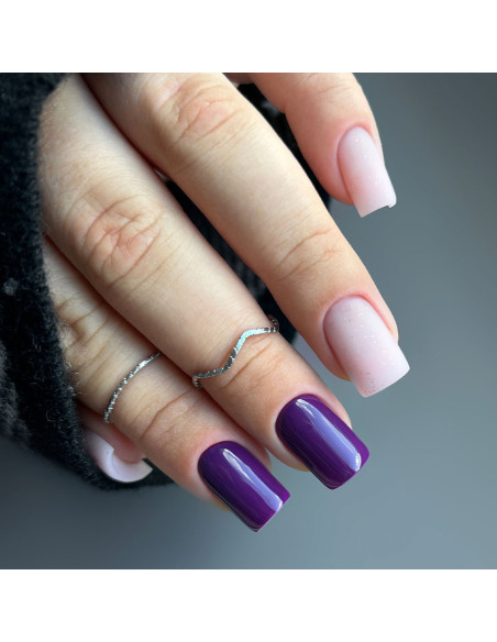 Velvet Top Coat Holo- zaključni mat top z holo bleščicami znamke Slowianka