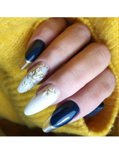 Super Clear - prozoren poly akril gel v tubici znamke Slowianka