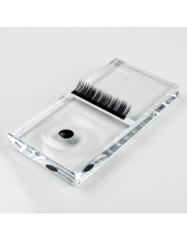 Steklo (paleta) za lepilo in umetne trepalnice EURO FAHION CLD (Creative Lash Design)