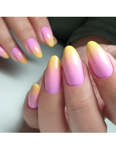 202 Alice - roza barvni trajni lak za nohte Slowianka