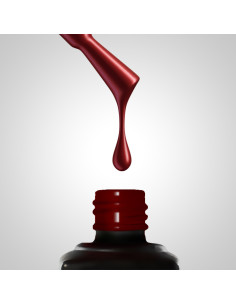 191 Criminal - bordo rdeč barvni trajni lak za nohte Slowianka 2