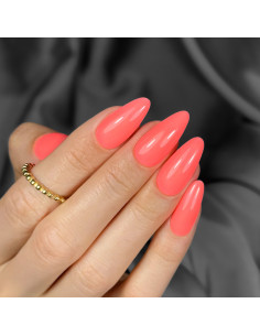 553 Clap Clap - koralna pastelna kamuflažna baza za trajno lakiranje Slowianka