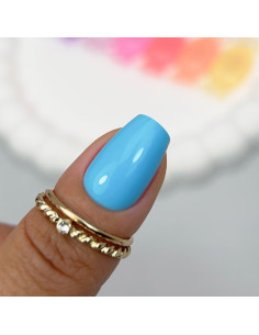 557 Shik Shak - modra pastelna kamuflažna baza za trajno lakiranje Slowianka 2