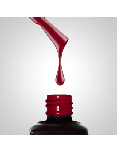 576 Scarlet Lip - temno rdeč barvni trajni lak za nohte