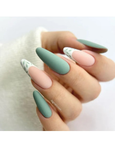 421 Urban Elegance - Yoshi pigmentiran in pokriven zelen barvni trajni lak brez TPO in HEMA kolekcije Concerte Jungle