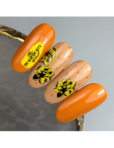 Šablona za Stamping Nr. 3 - Cvetlični svet s cvetličnimi motivi, trpežnim jeklom in preciznimi gravurami.