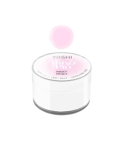 Milky Pink Thixo PRO Gel – roza z mlečnim podtonom | UV/LED samonivelirni gel | Briljant.si 2