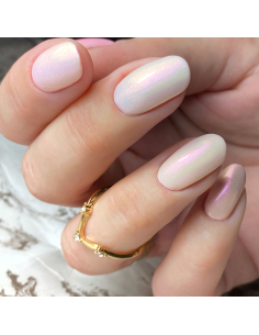 Cassiopeia Violet 03 - Vijoličen (pol prosojen) mirror effect prah Slowianka 2