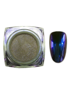 Modro vijoličen pigment Chameleon 004 za vtiranje v disperzijo (lepljiv sloj) ali mešanje v gel