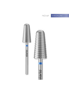 Profesionalni brus Elarto No. 41 iz volframovega karbida za gel in akril/poly gel