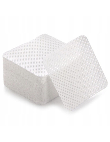 Elarto perforirane vatice za nohte, bele, 600 kom, profesionalni pripomoček za manikuro