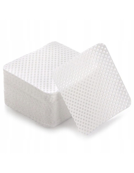 Elarto perforirane vatice za nohte, bele, 600 kom, profesionalni pripomoček za manikuro