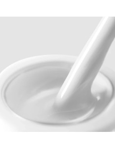 Elarto Paint Gel White Swan – močno pigmentiran bel gel za poslikavo nohtov 2