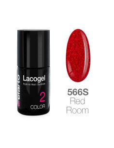 Intenziven rdeč gel lak Elarto Red Room 566S 2
