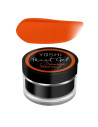 YOSHI Paint Gel Orange Neon 5 ml – neon oranžna za nail art (HEMA free)