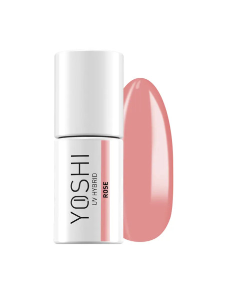 YOSHI UV LED hibrid 003 roza lak za french manikiro HEMA FREE