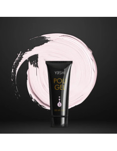 Yoshi Poli Gel No.5 Light Pink 30 ml – svetlo roza prekrivni akril gel (HEMA free) 2