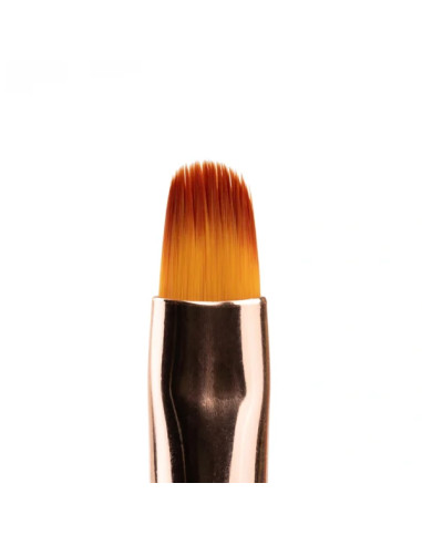 Čopič za akril gel in poly gel 6 – profesionalni čopič s spatulo YOSHI
