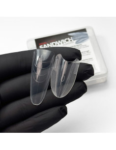 sandwich nail forms za popoln rezultat