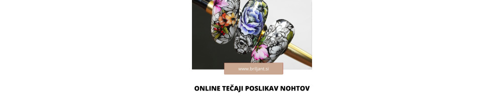 Spletni tečaji izdelave umetnih nohtov in nail art